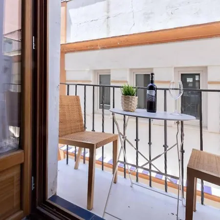Hernando Colon Deluxe Suite By Valcambre Seville Exterior photo