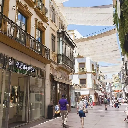 Hernando Colon Deluxe Suite By Valcambre Seville Exterior photo